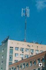Башня на здании Эмпилс